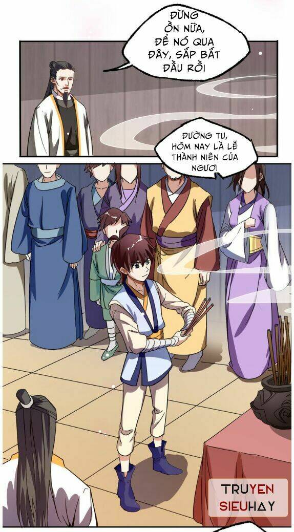 Thiên Mệnh Cửu Tinh: Chapter 1