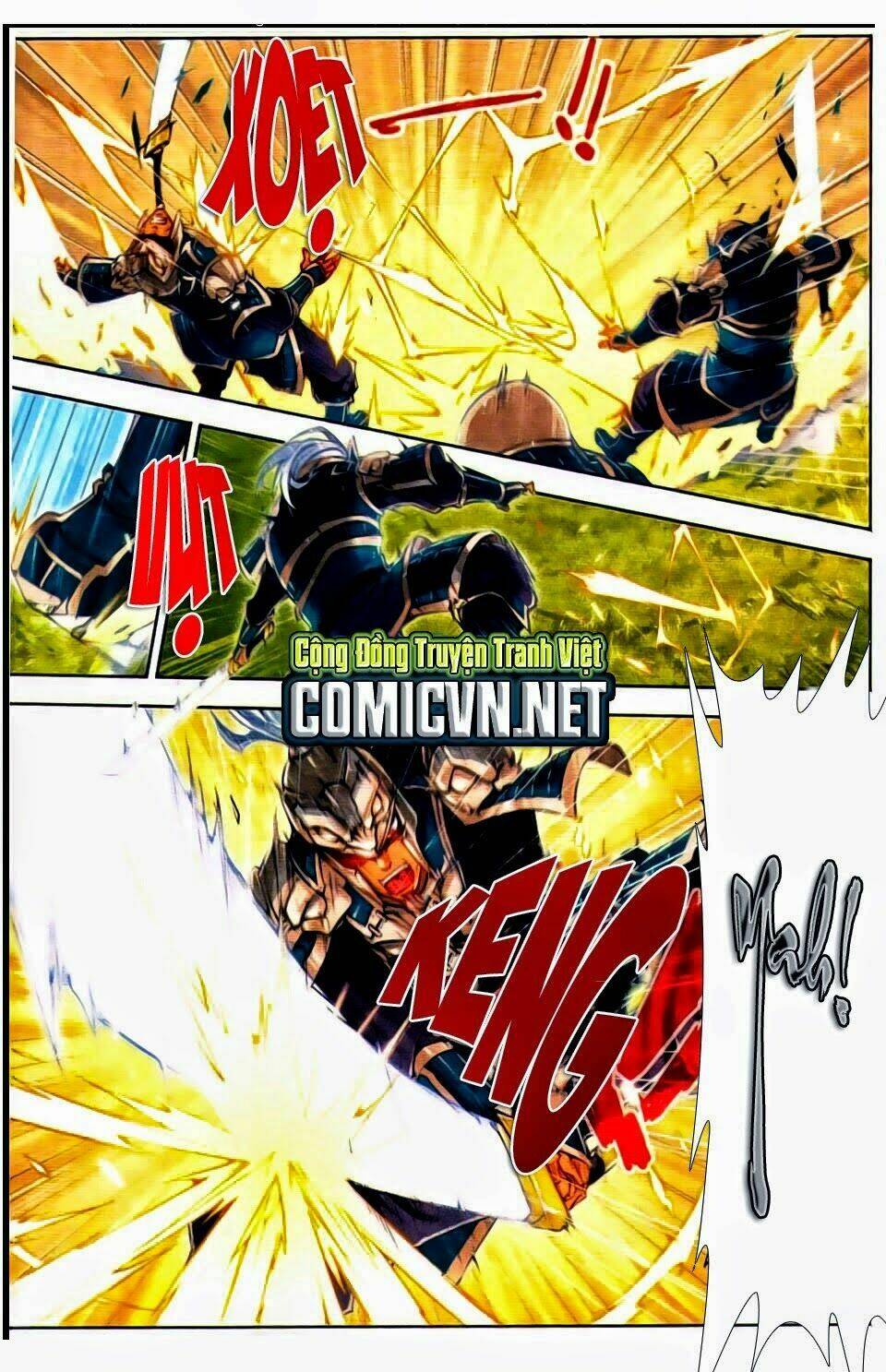 Tướng Dạ: Chapter 3