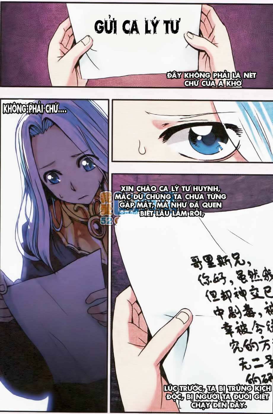 Thiện Lương Tử Thần: Chapter 11