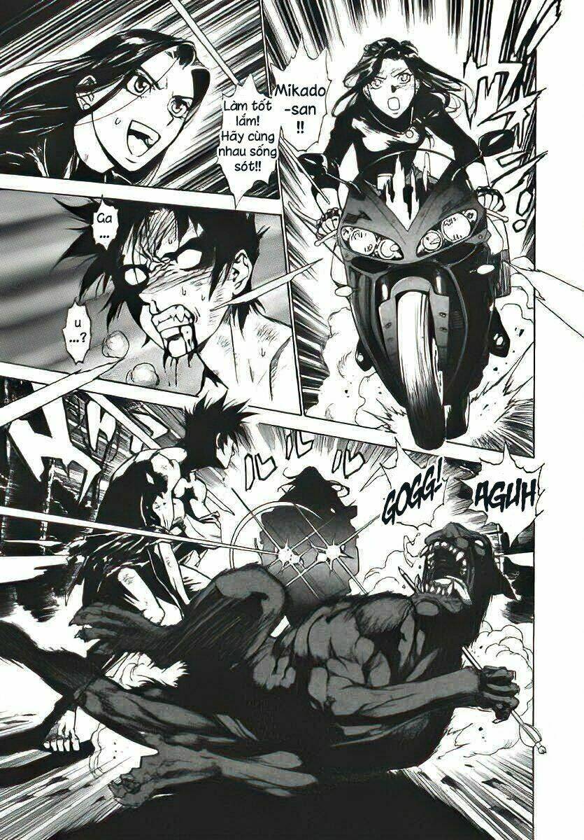 Kouya Ni Kemono Doukokusu: Chapter 2