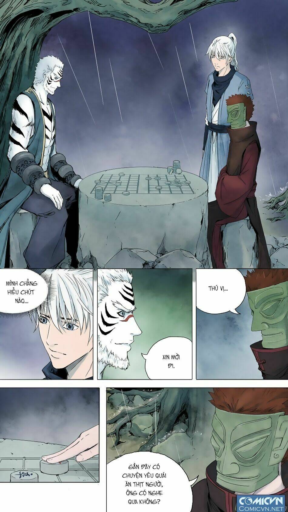 Quỷ Sai: Chapter 39