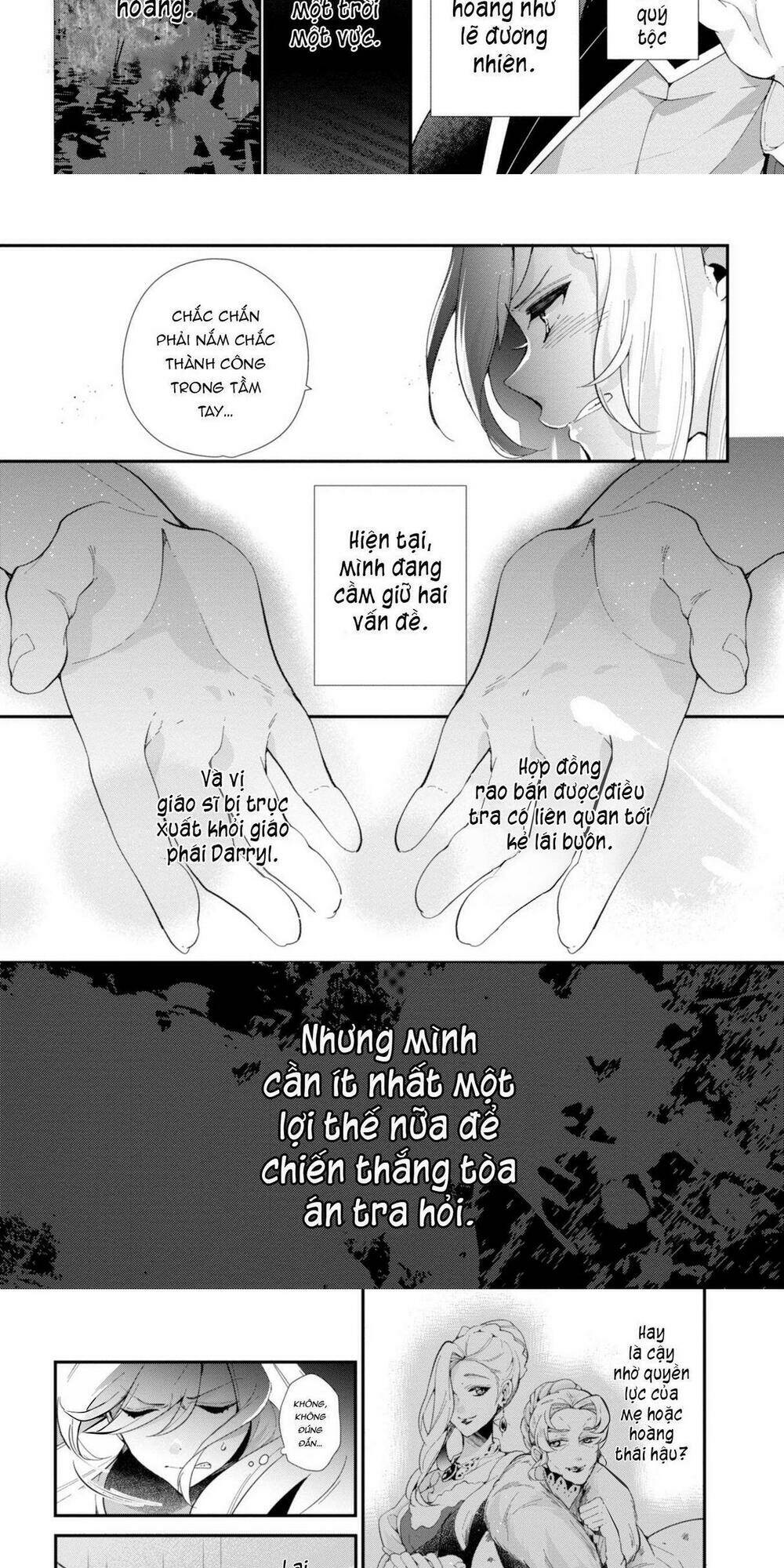 Koushaku Reijou No Tashinami: Chapter 43