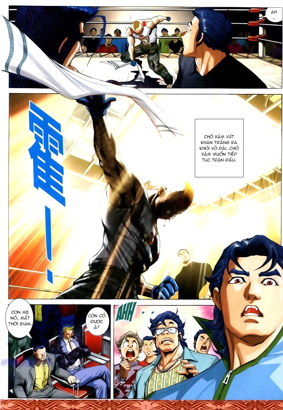 Người Trong Giang Hồ: Chapter 647