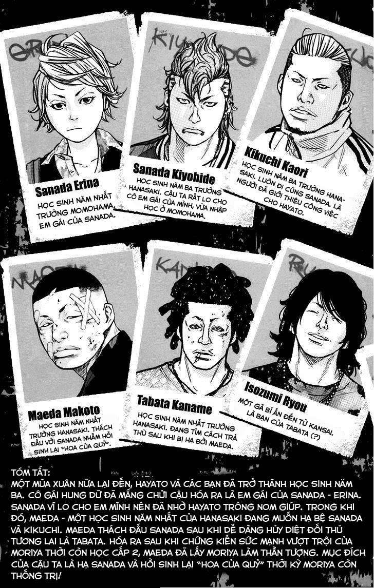 Clover: Chapter 252