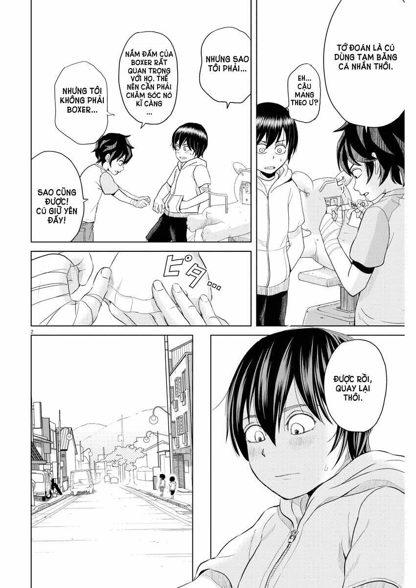 Saotome Girl, Hitakakusu: Chapter 65