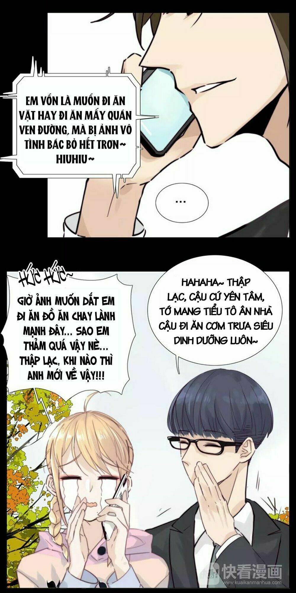 Tình Yêu Chớp Nhoáng: Chapter 41