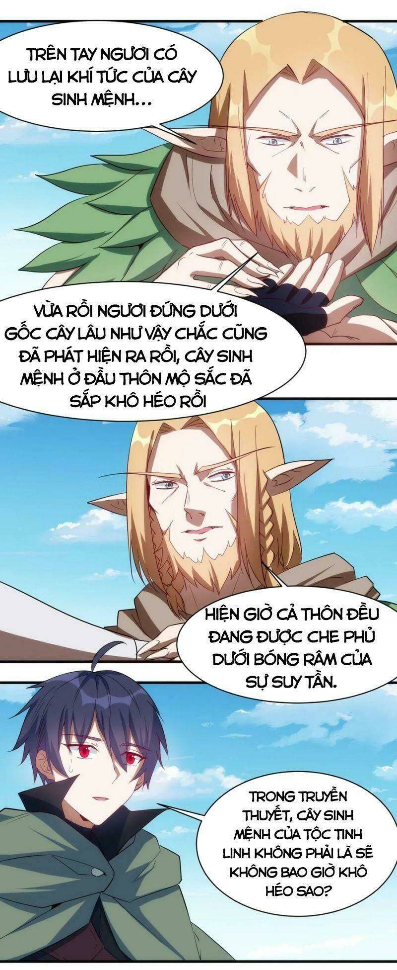 Thánh Đường Chi Thành: Chapter 39