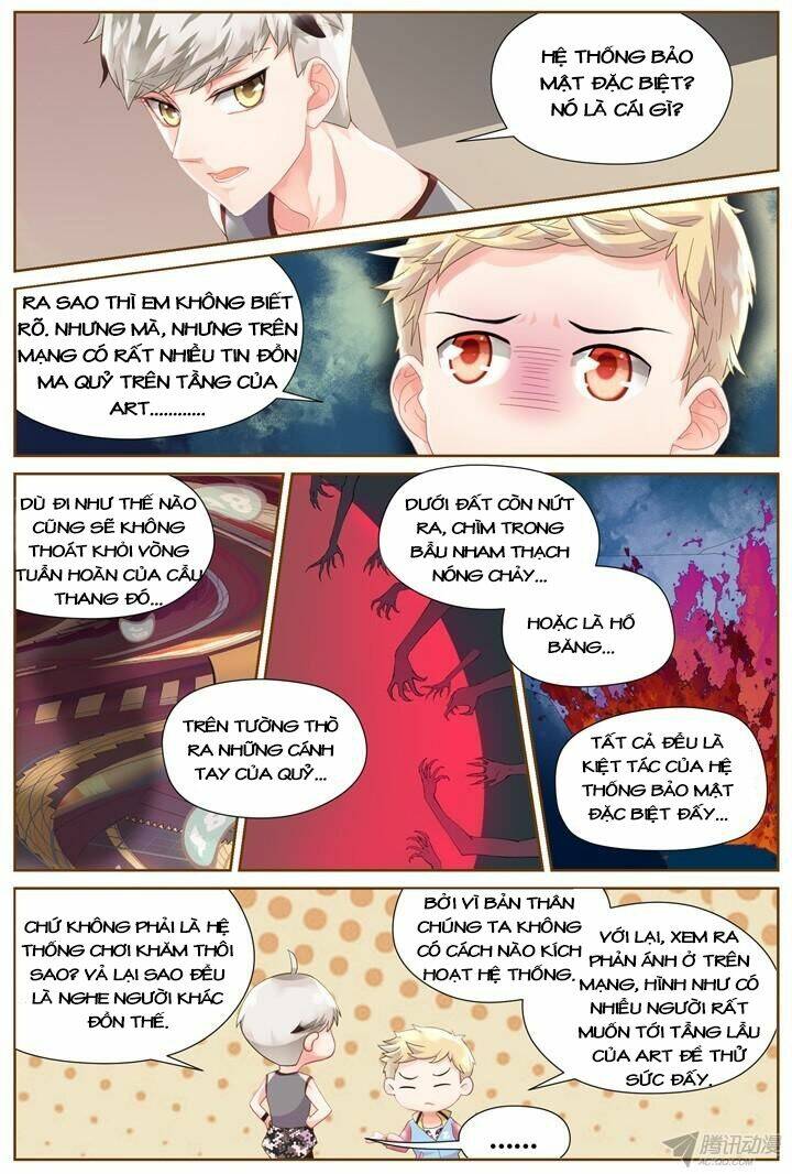 Nam Thần Là Quái Vật: Chapter 28