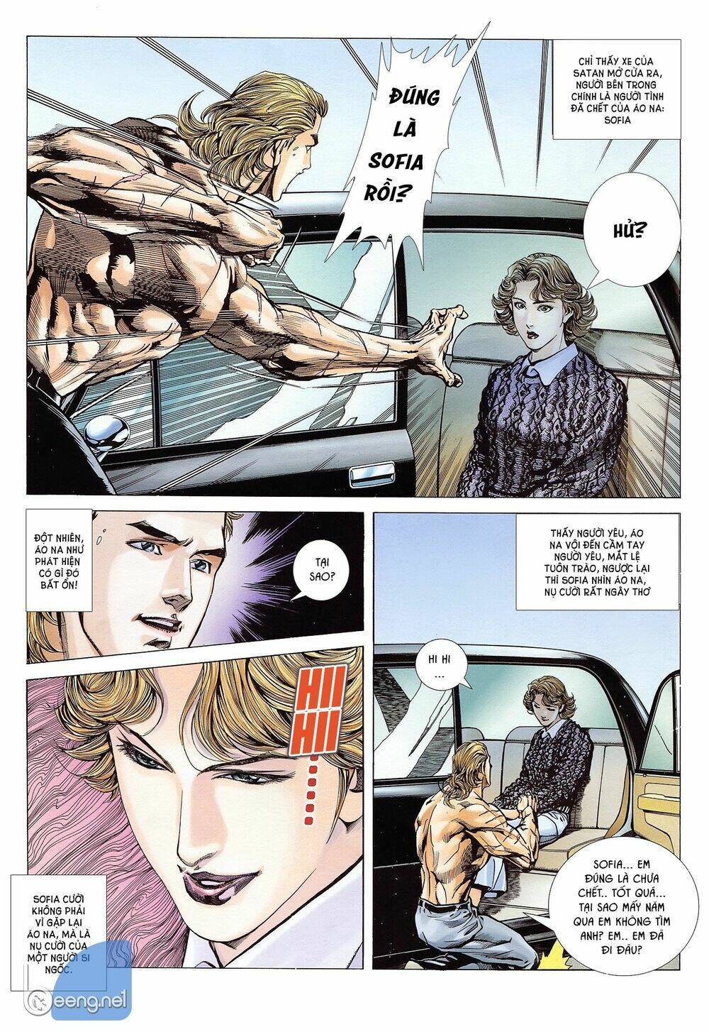 Tân Tác Trung Hoa Anh Hùng: Chapter 81