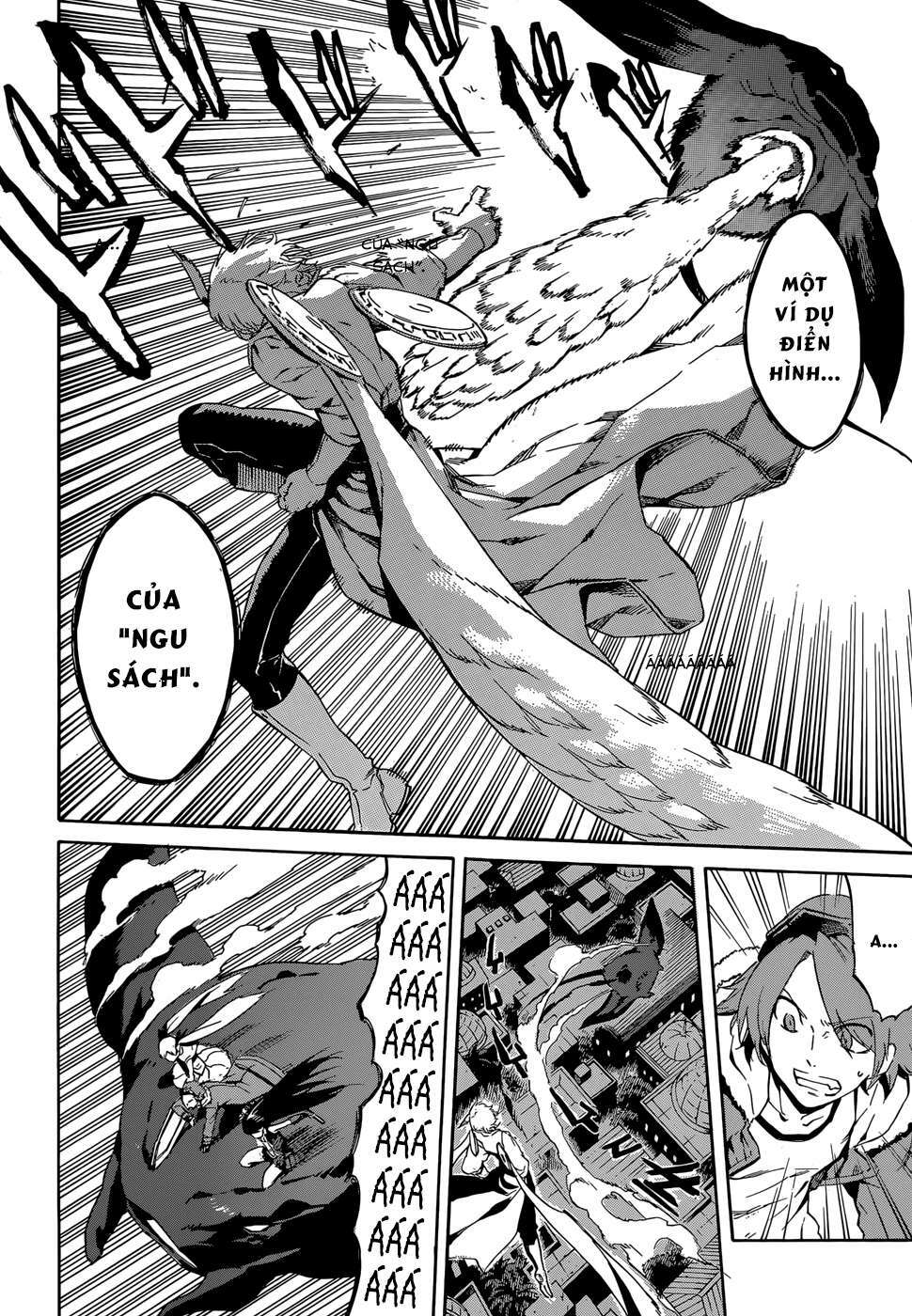 Akame Ga Kiru: Chapter 40