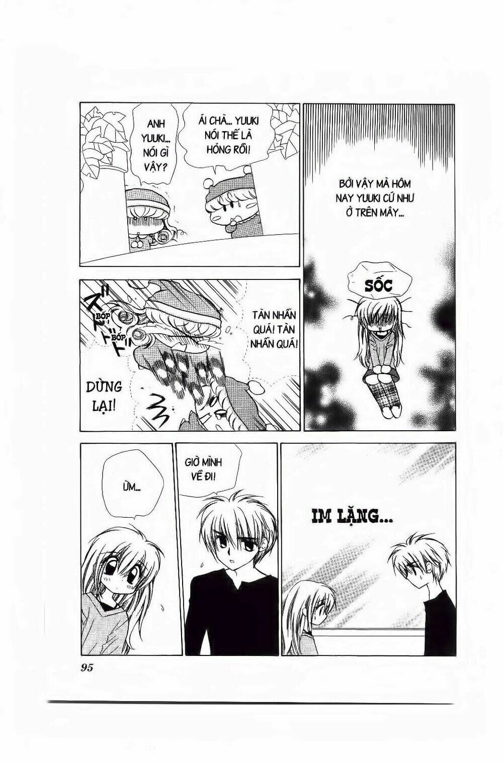 Chiếc Ly Kỳ Diệu: Chapter 57