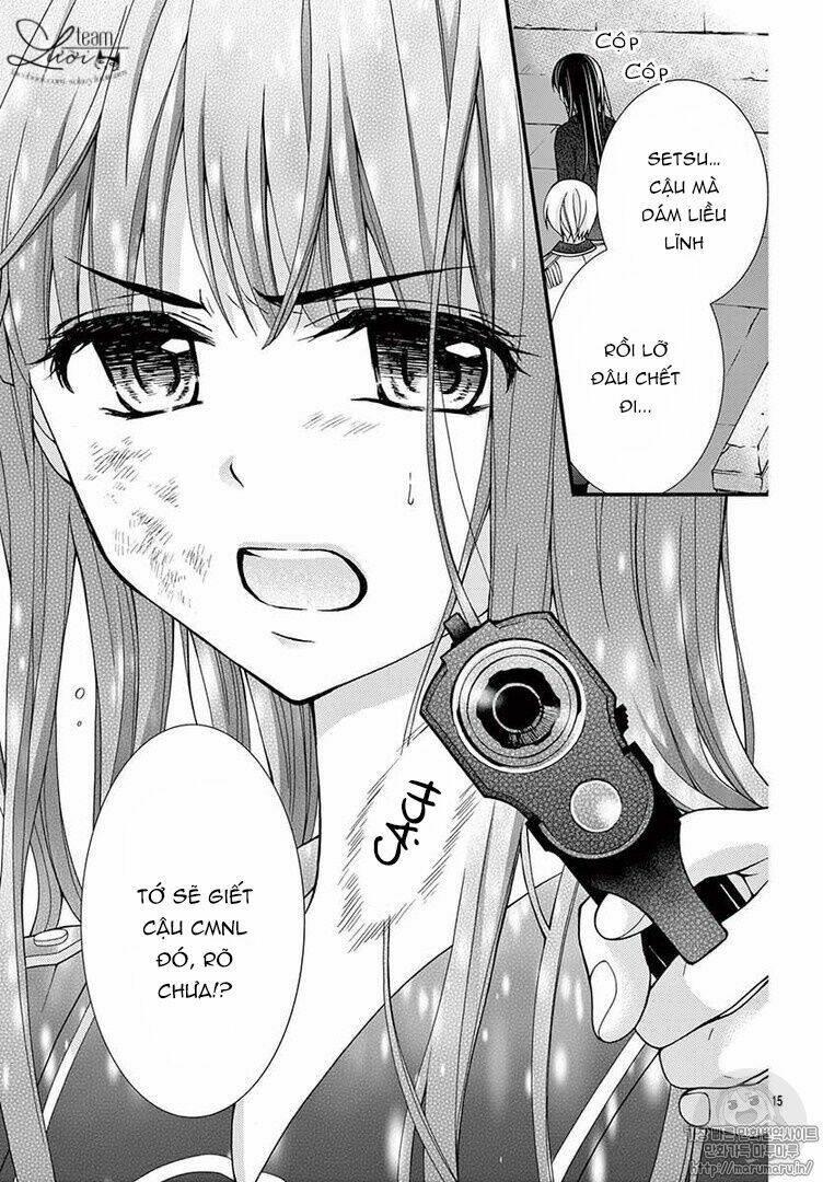 Máu Của Cậu Chỉ Thuộc Về Mình Tớ...: Chapter 39