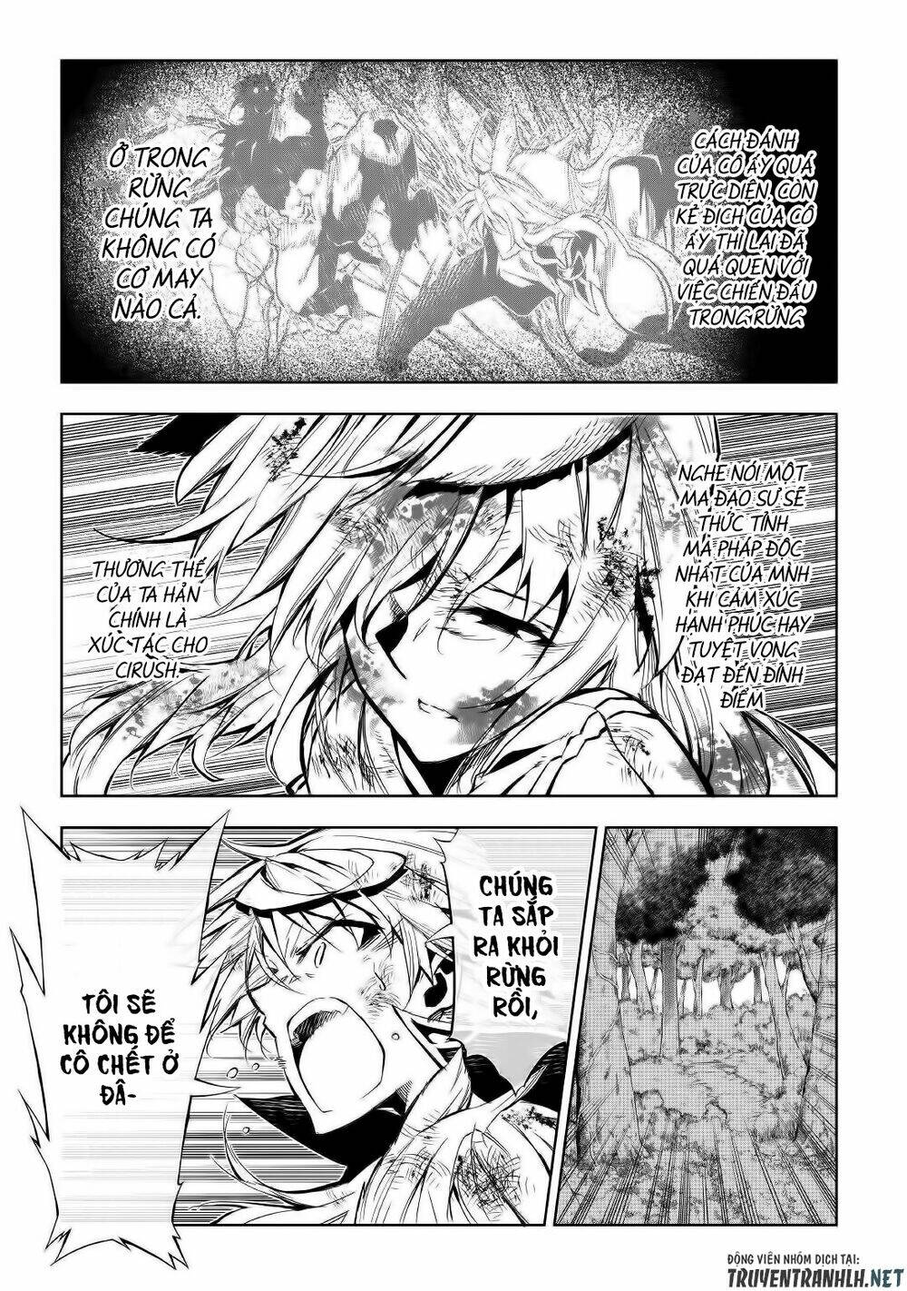 Kouritsu Kuriya Madoushi, Dani No Jinsei De Madou O Kiwameru: Chapter 39