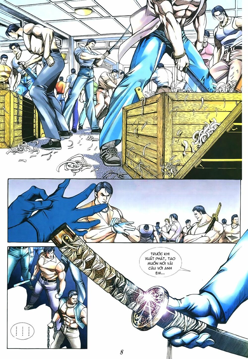 Người Trong Giang Hồ: Chapter 375