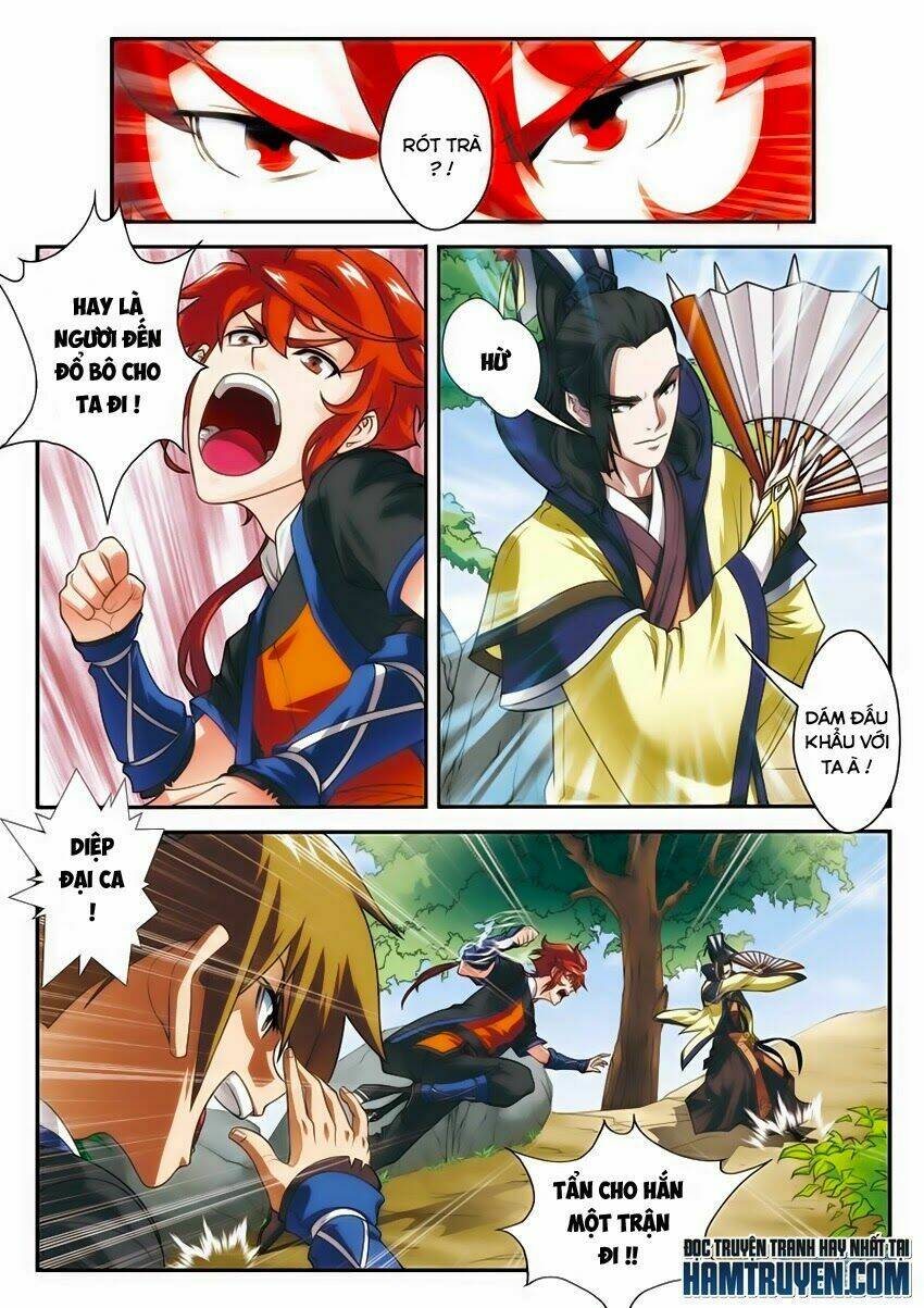 Thế Giới Tiên Hiệp: Chapter 14