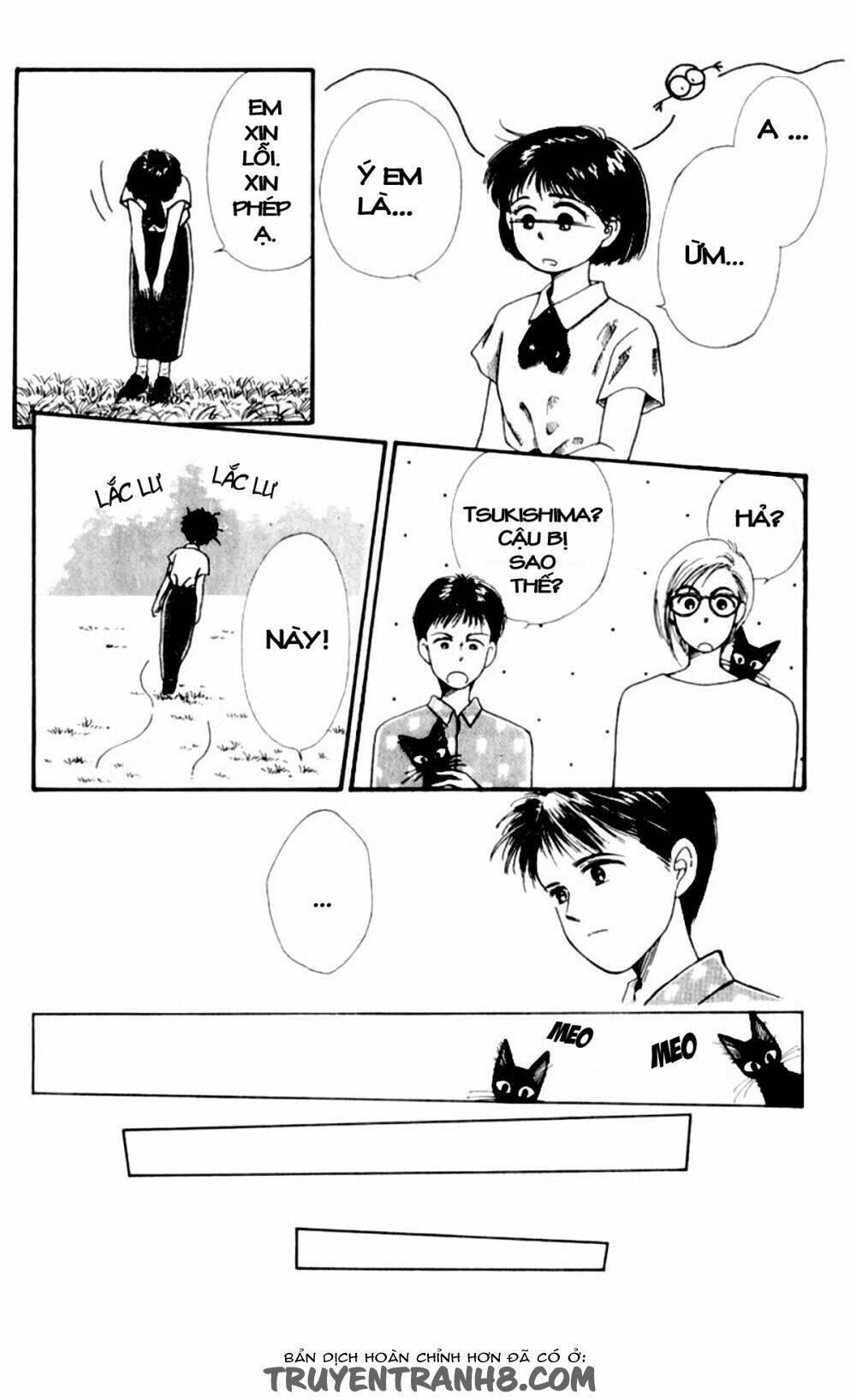 Lời Thì Thầm Từ Trái Tim: Chapter 3