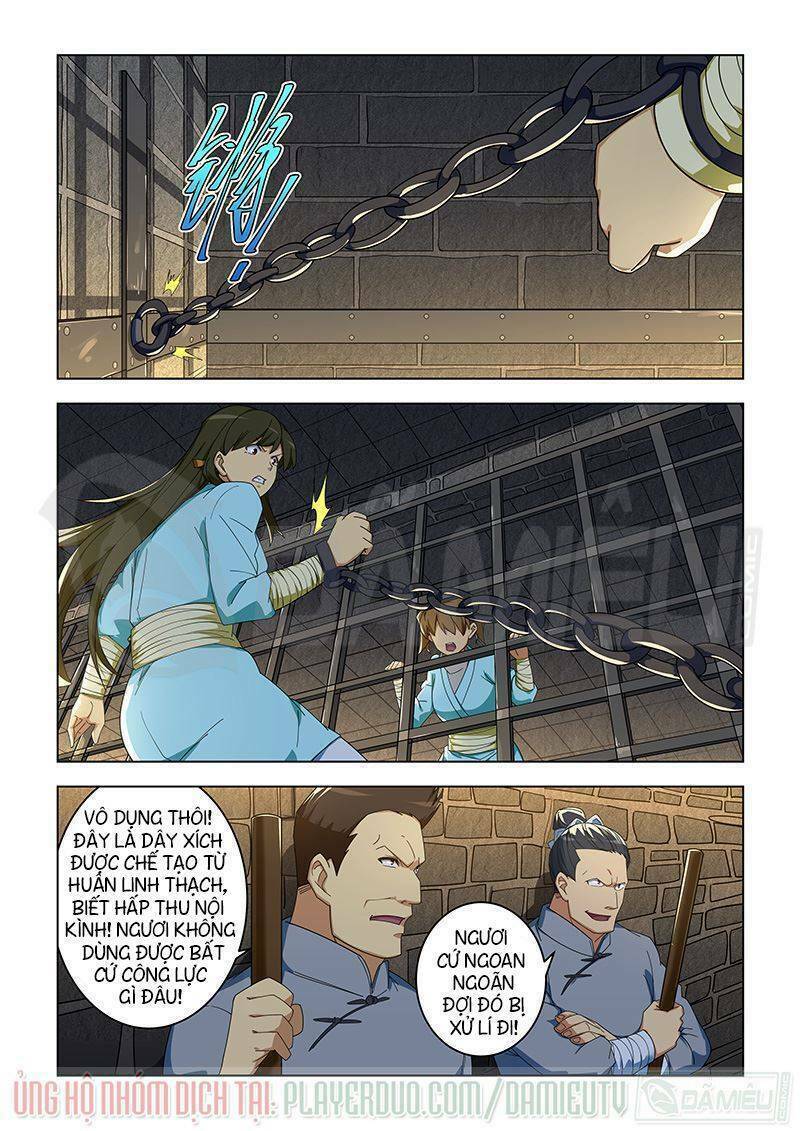 Đào Hoa Bảo Điển: Chapter 299