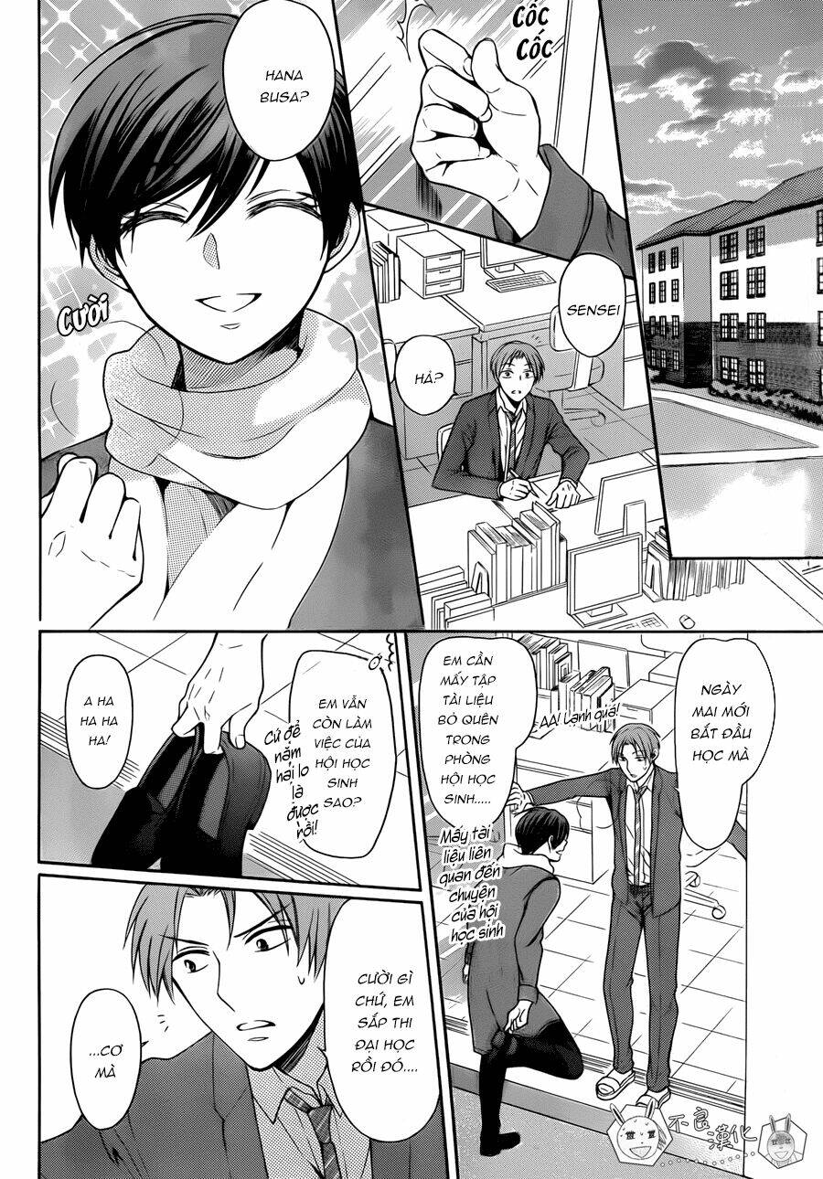 Thầy Giáo Của Tôi: Chapter 119