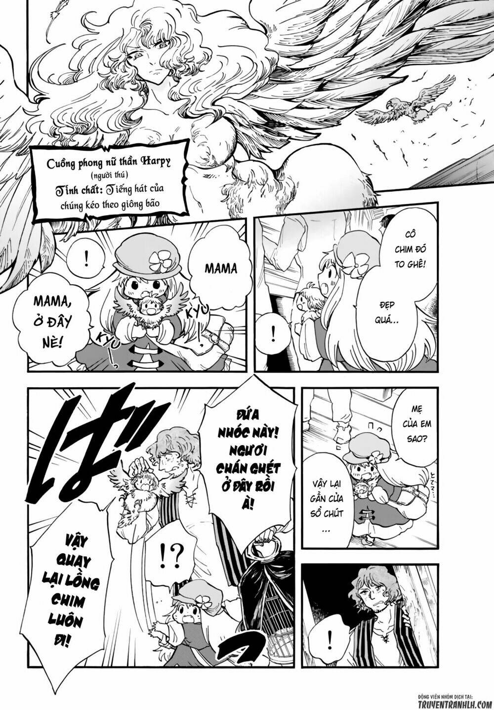 Akazukin No Ookami Deshi: Chapter 3