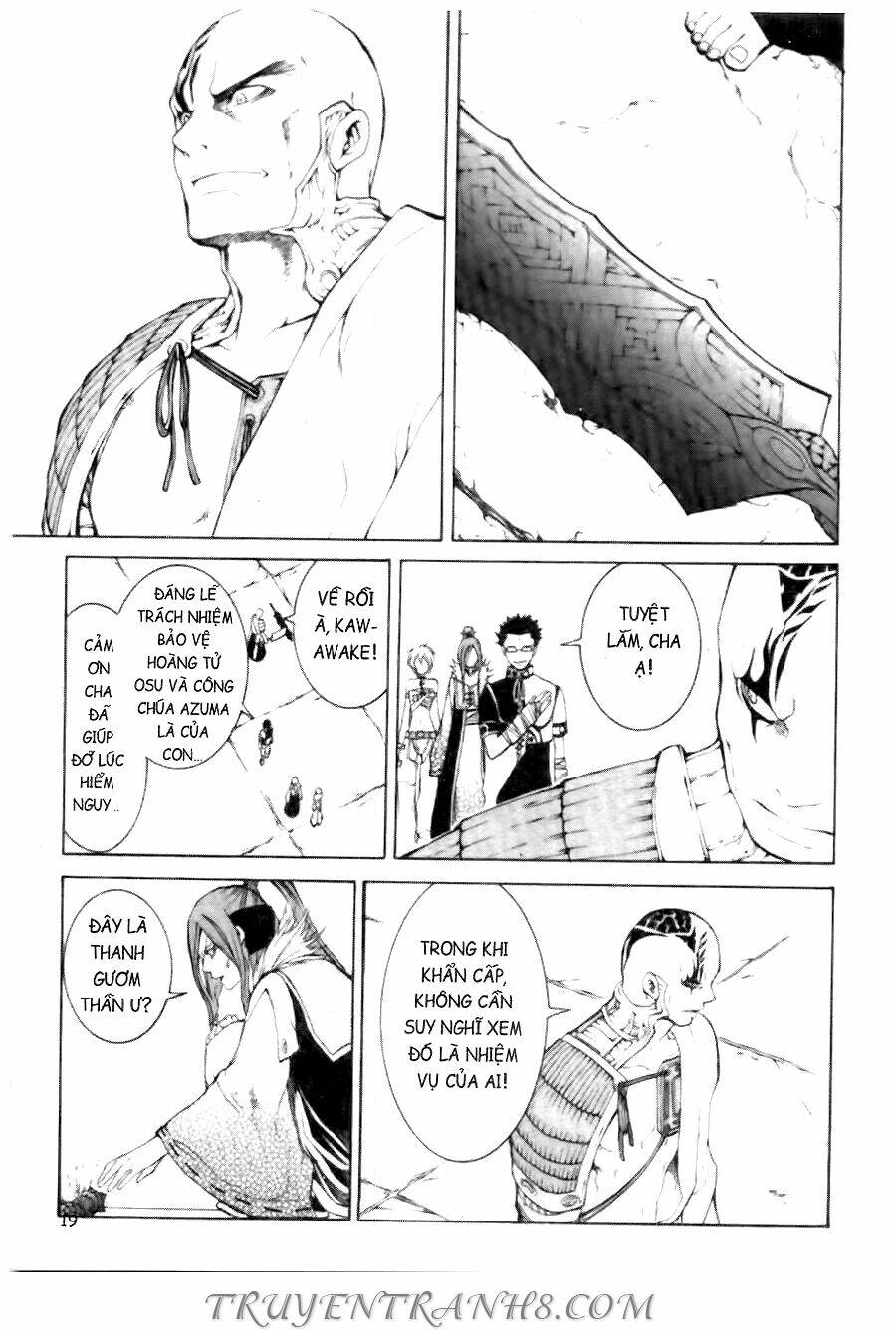 Thanh Gươm Ma Thuật: Chapter 16