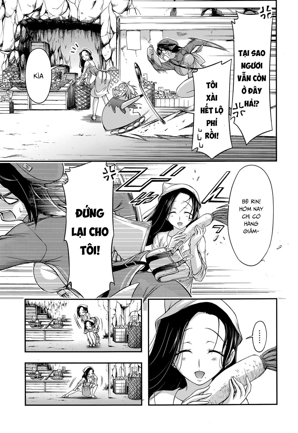 Đi Tìm Sát Tinh Vương: Chapter 4