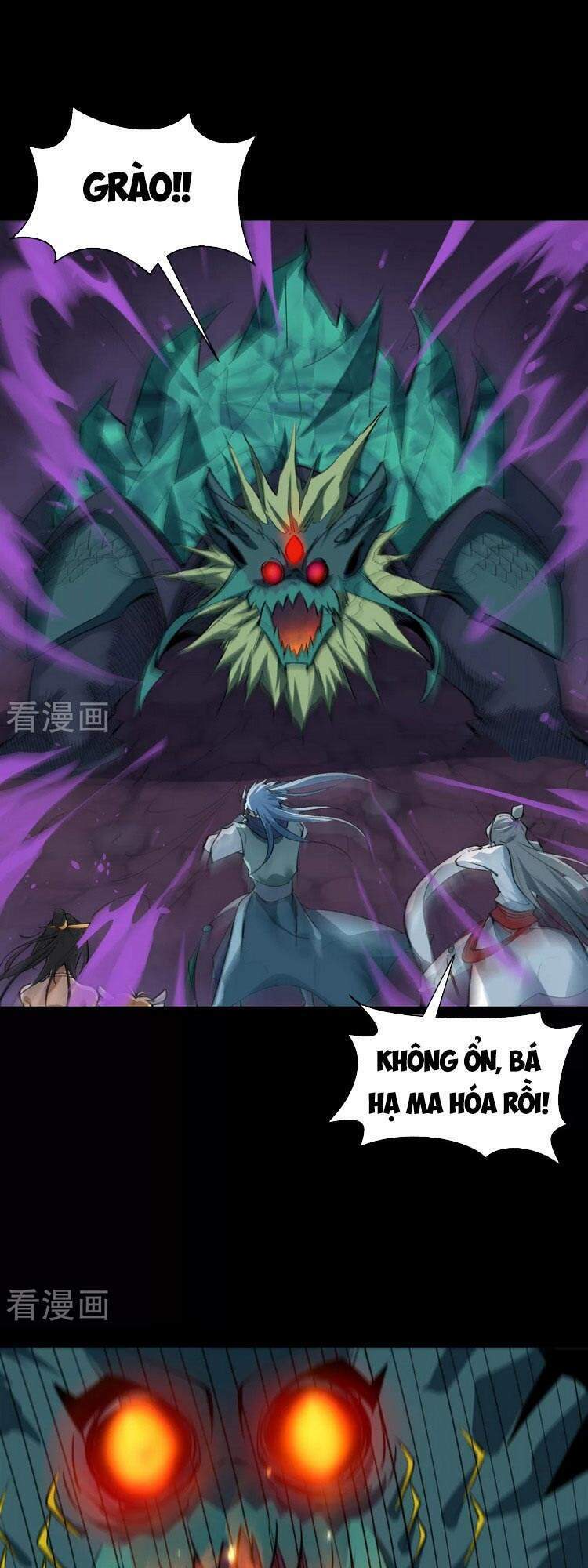 Thanh Đế Truyện: Chapter 137