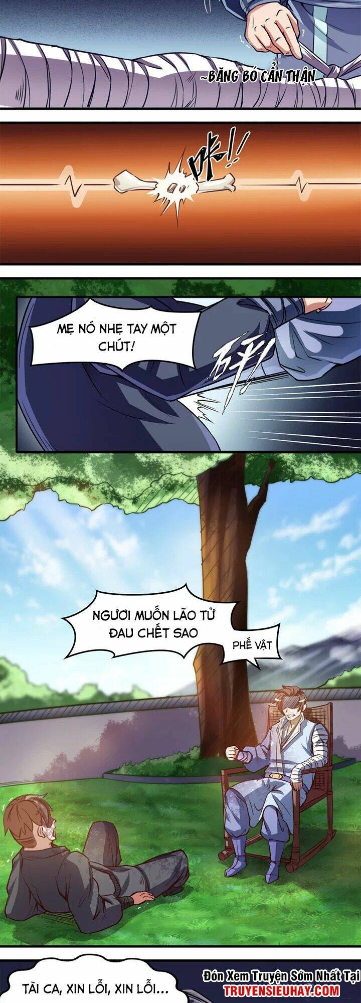 Lâm Phi Truyện: Chapter 12