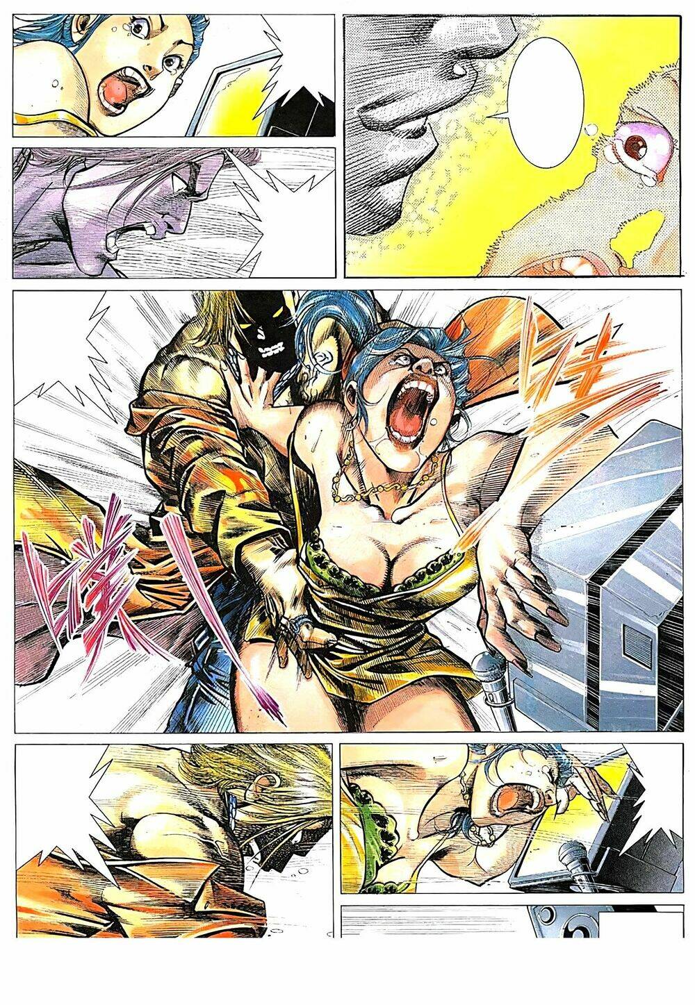 Hỏa Võ Anh Hùng: Chapter 84