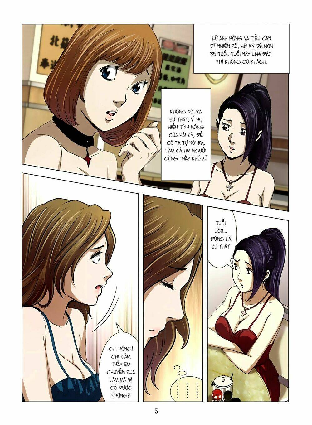 Bloody Girl: Chapter 7.1