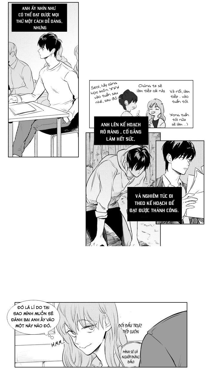 Cheese In The Trap: Chapter 143