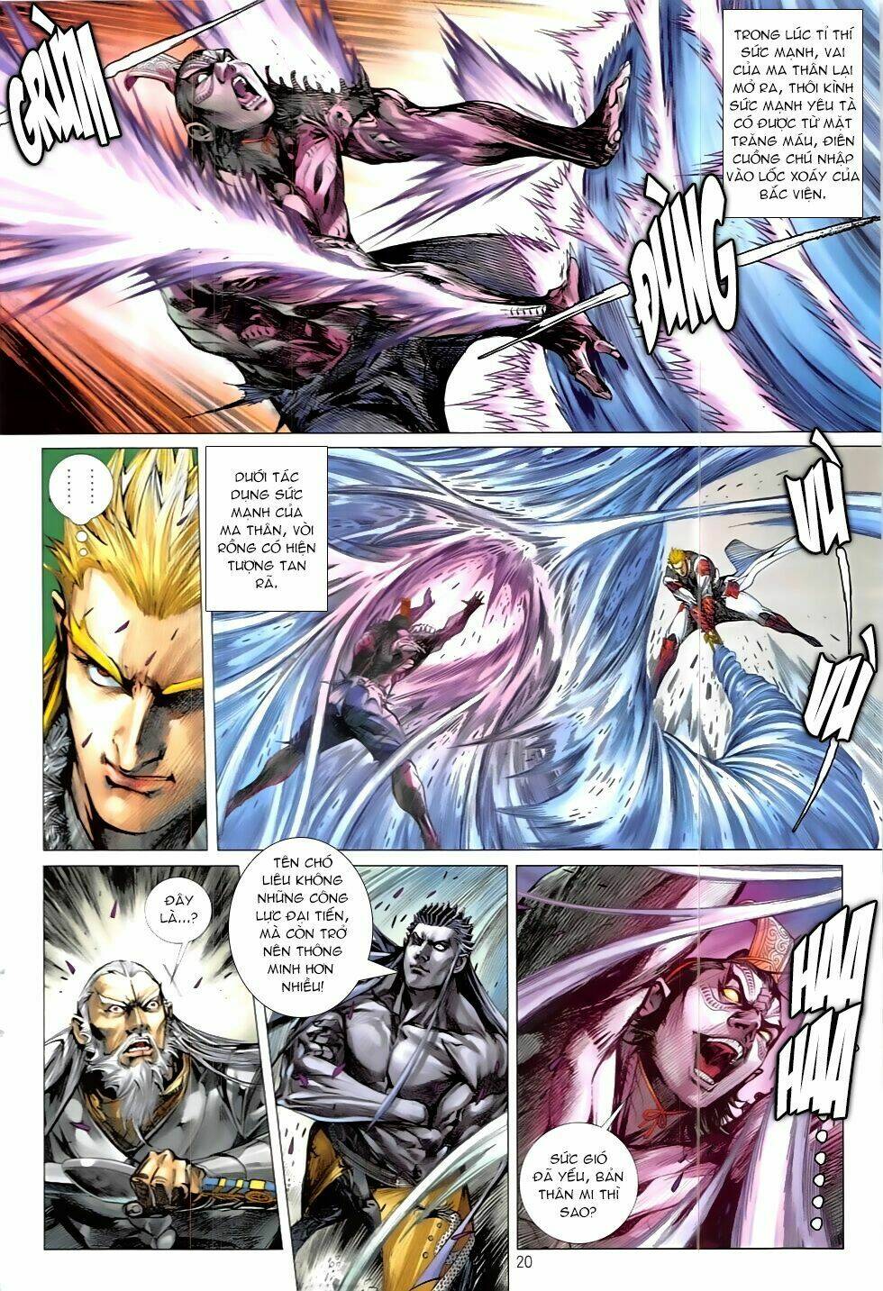 Thiết Tướng Tung Hoành: Chapter 209