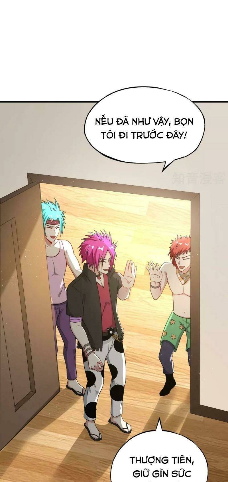 Vòng Bạn Bè Mạnh Nhất Của Tiên Giới: Chapter 32