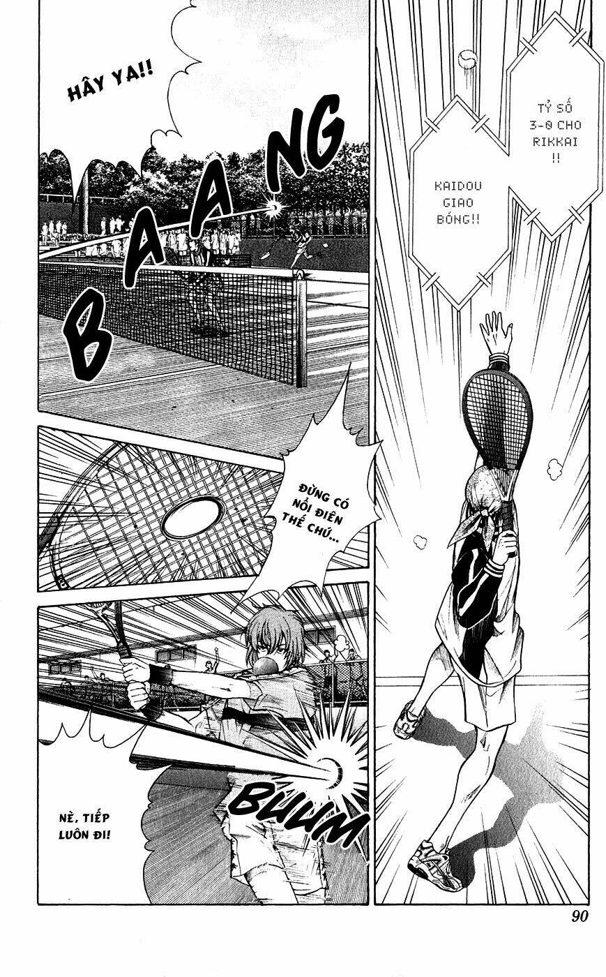 Hoàng Tử Tennis: Chapter 197