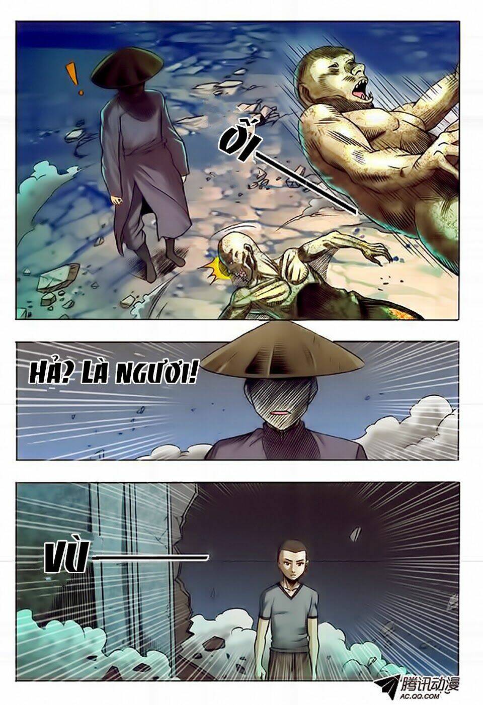 Trung Quốc Kinh Ngạc Tiên Sinh: Chapter 34