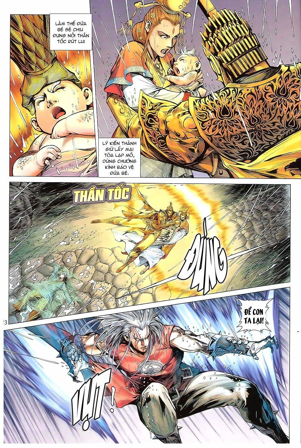 Thiết Tướng Tung Hoành: Chapter 170