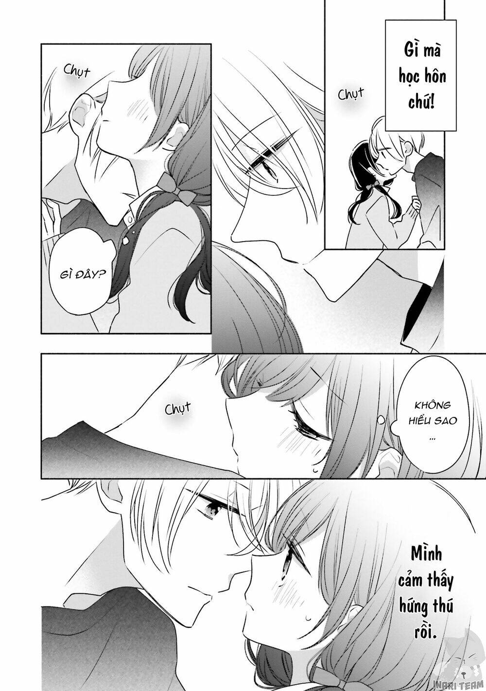 Tsugi Wa Sasetene: Chapter 31.5