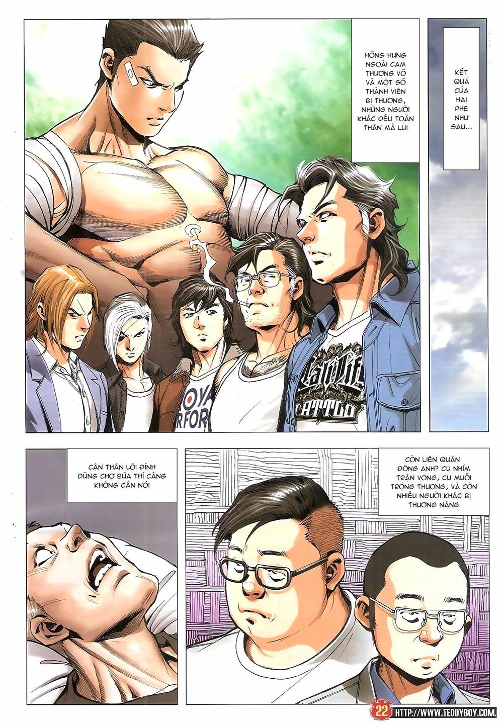 Người Trong Giang Hồ: Chapter 1929: Đại Ca rác rưởi