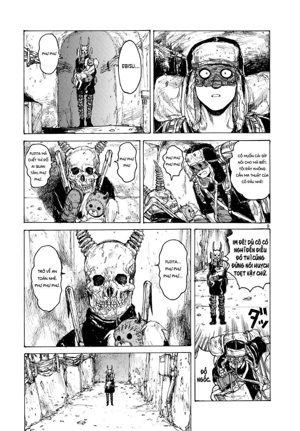 Kẻ Mất Trí Và Thế Giới Ma Thuật: Chapter 84