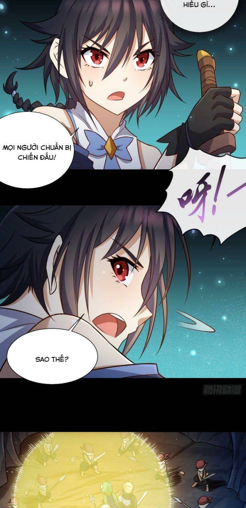 Chuyển Sinh Thành Nữ Hầu Tà Ác: Chapter 46