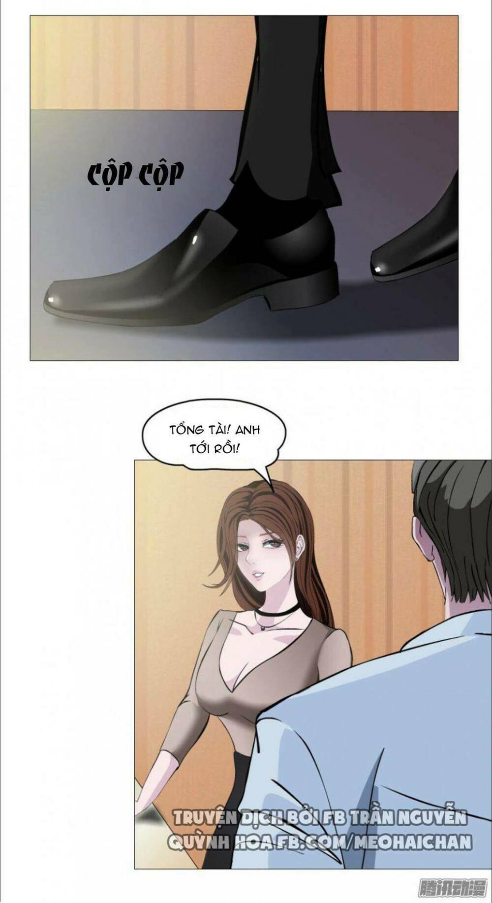 Cạm Bẫy Của Nữ Thần: Chapter 8