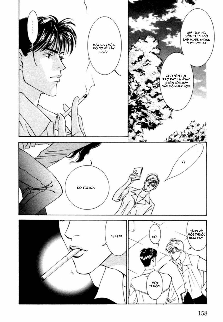 Lửa Tình Rực Cháy: Chapter 9