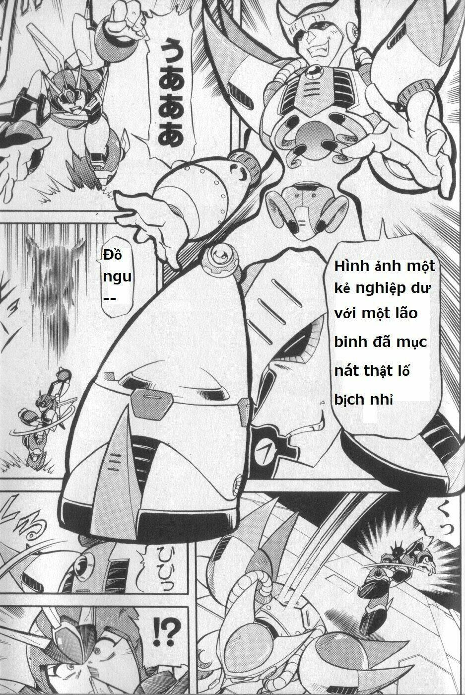 Chiến Binh Thế Giới Ảo X4-5: Chapter 13