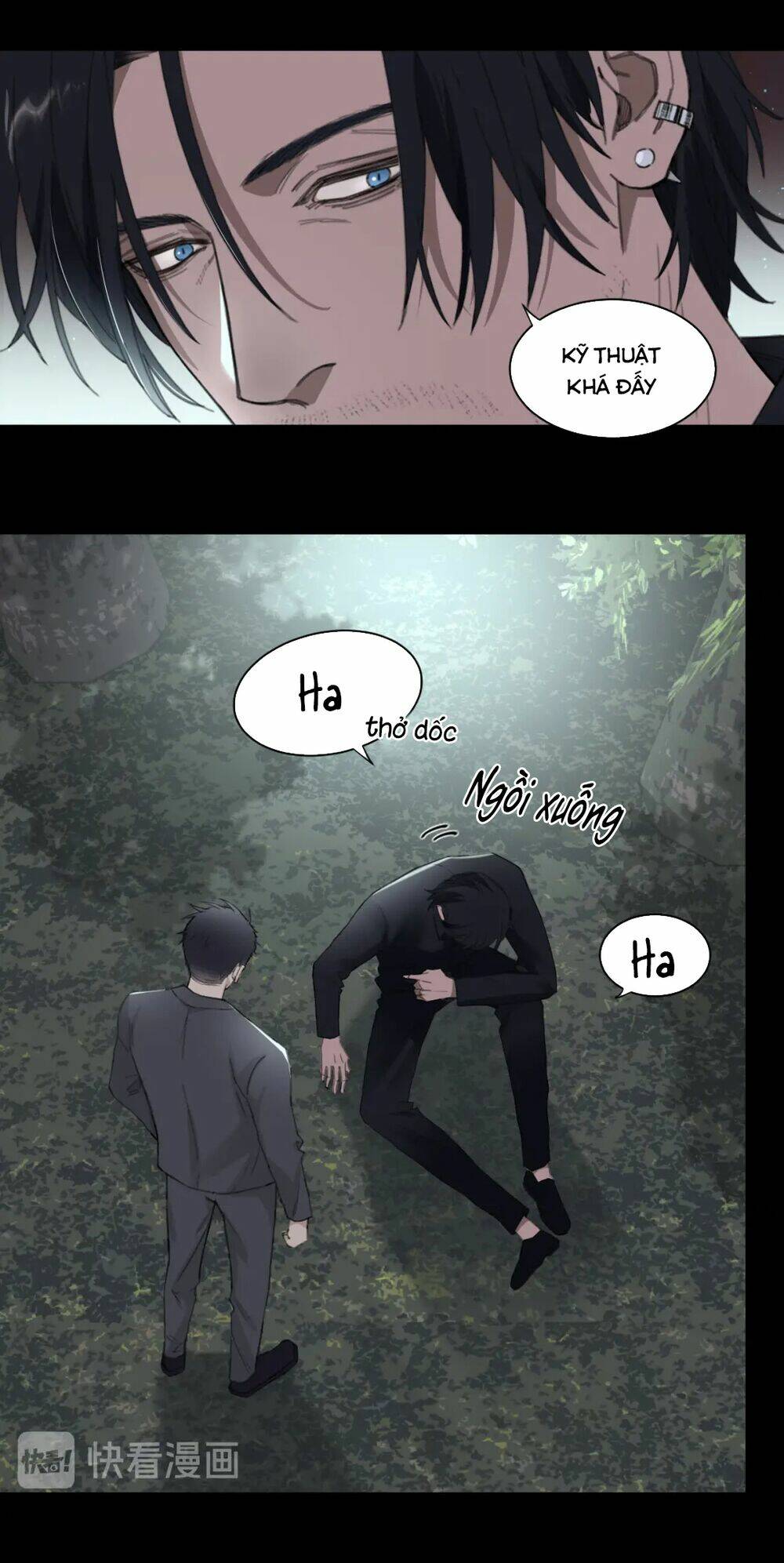 Trong Bóng Tối: Chapter 27