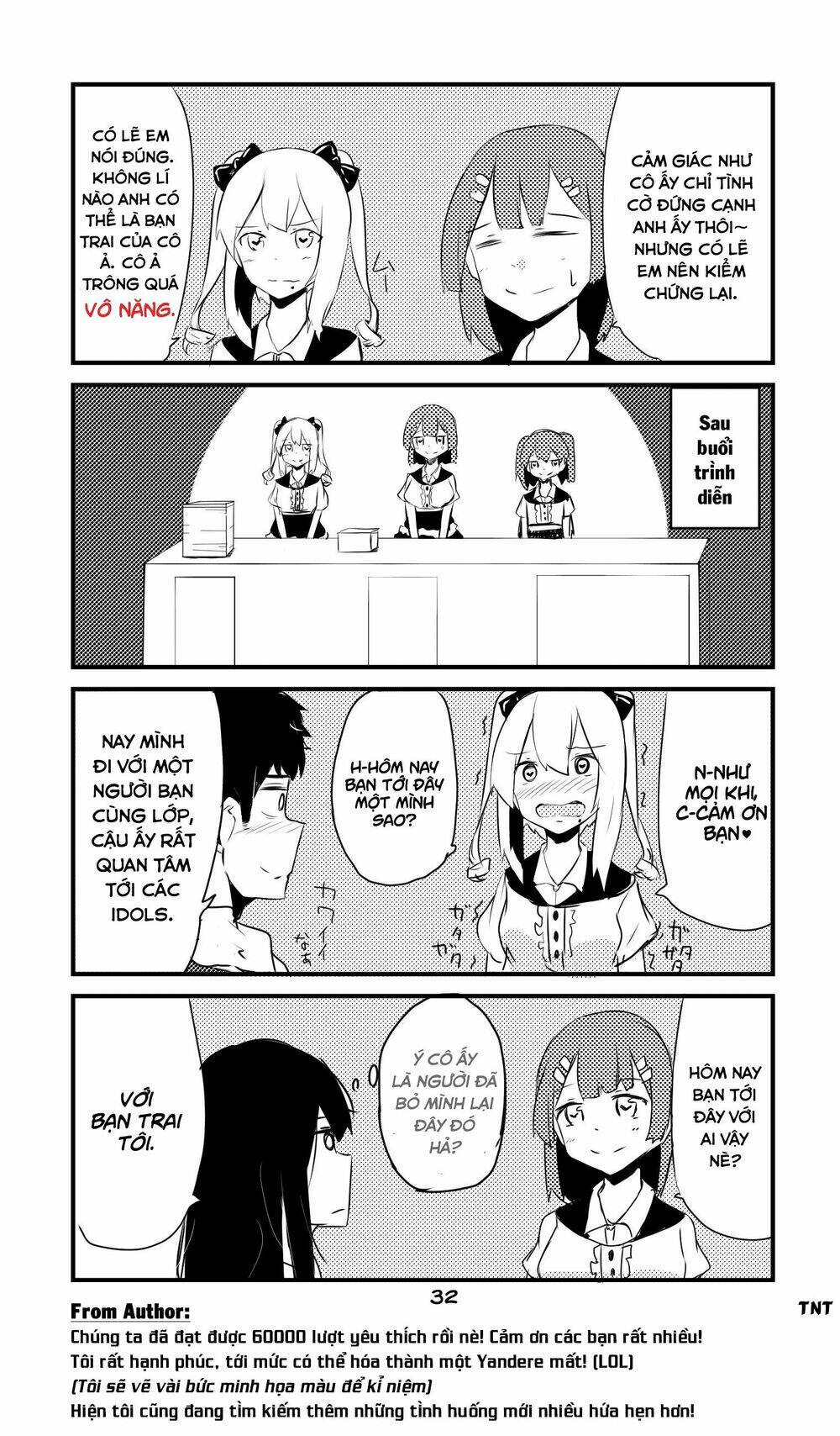 A Story About Wanting To Commit Suicide, But It Doesn't Work: Chapter 32