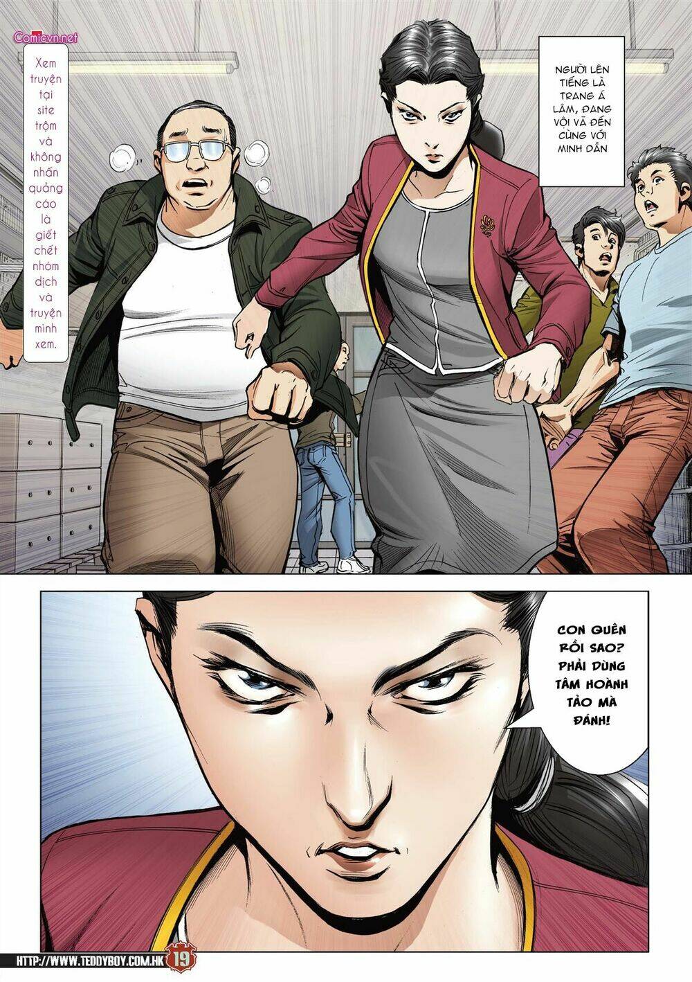 Người Trong Giang Hồ: Chapter 2120