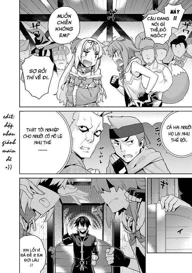 Isekai Elf No Dorei-Chan: Chapter 3