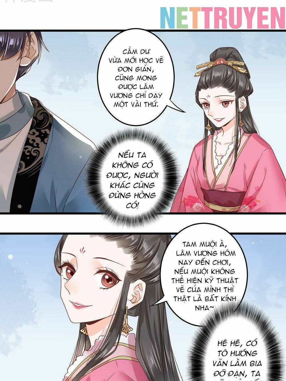 Đích Nữ Kiều Phi: Chapter 4