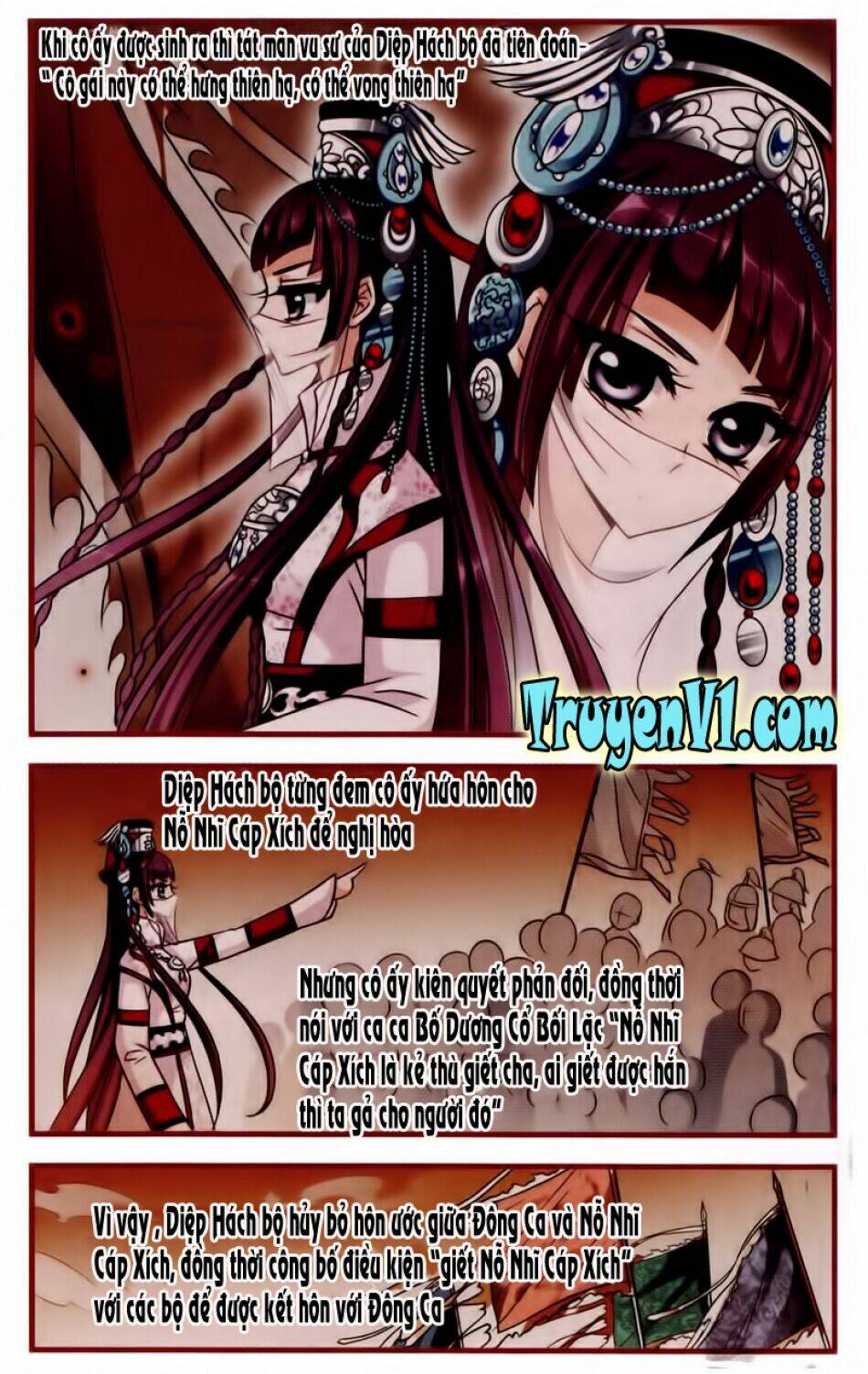 Phi Đãi Nghiên Tuyết: Chapter 61