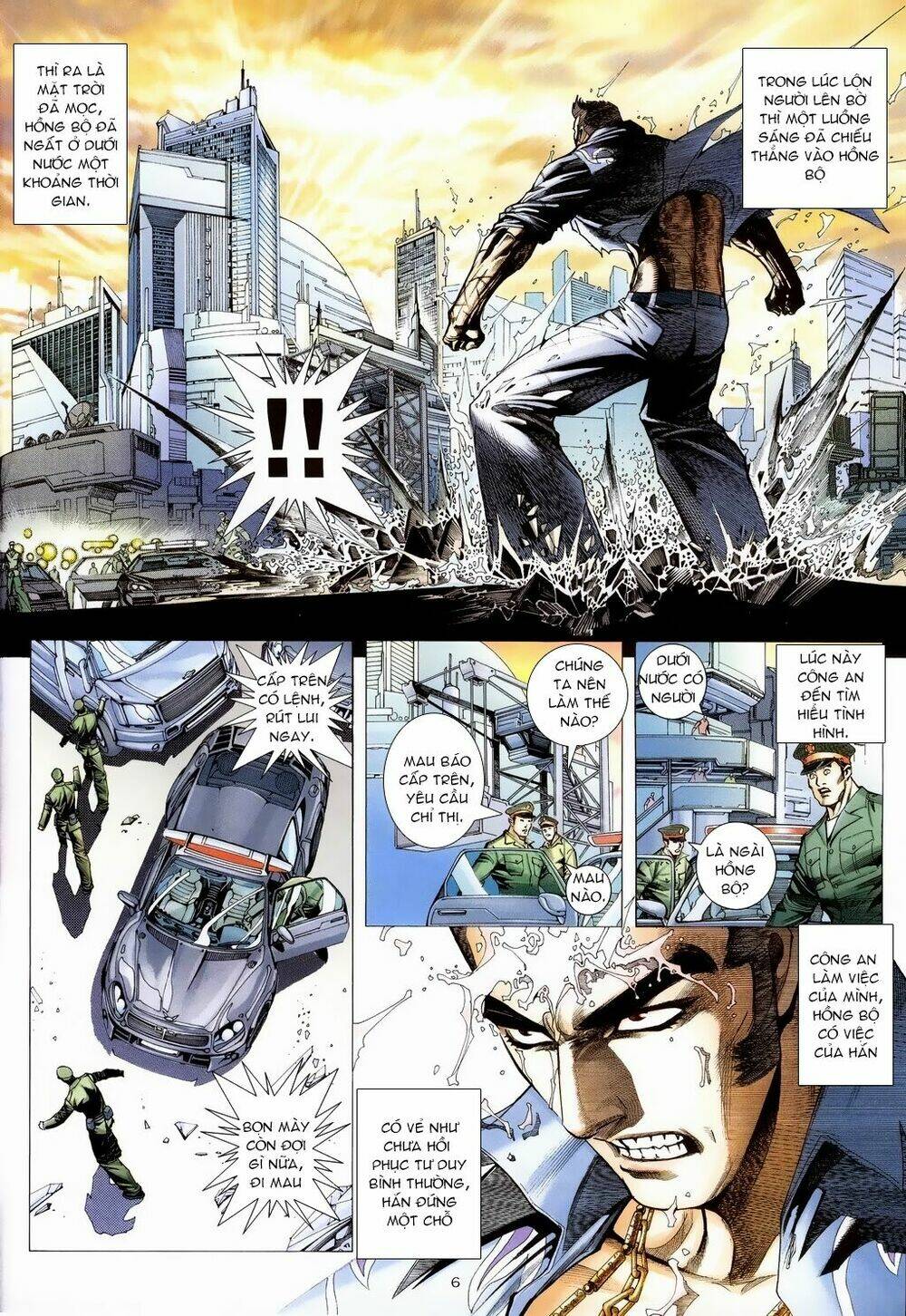 Xích Trụ Phạn Đường: Chapter 18