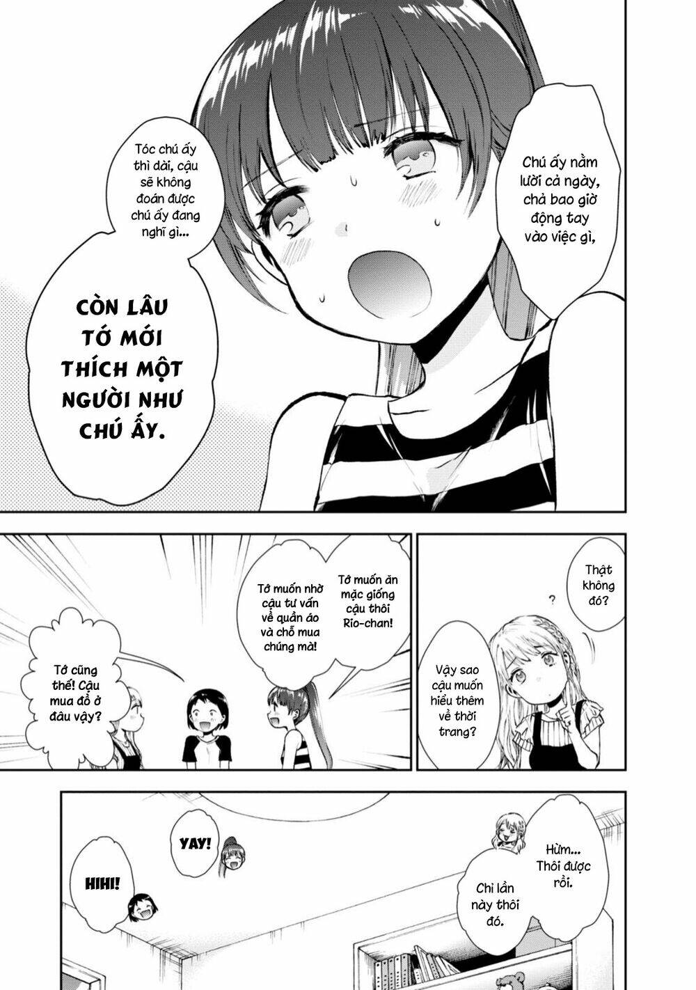 Umisaki Lilac: Chapter 6